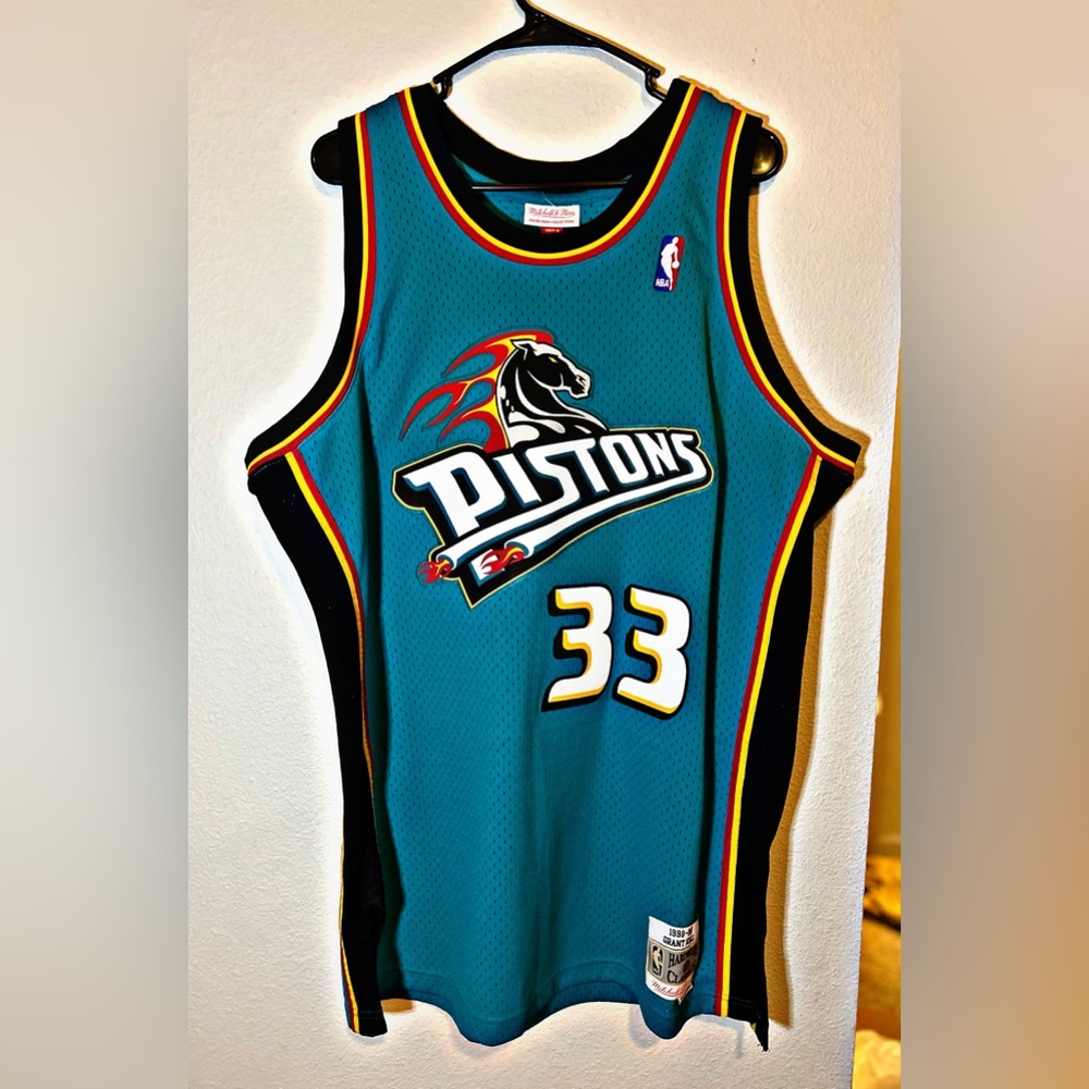 Hardwood Classic Grant Hill Jersey Sz XL